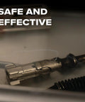 One Gallon Professional Workhorse Ultrasonic Cleaner Fluid Nukes Stubborn Cosmoline Carbon Buildup And Heavy Grease Residue Quickly Wiping Dirtiest Metal Parts Spotless in a cleaner.