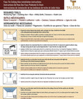 Installation instructions for Retro Copper Faux Tin Ceiling Tiles Pack Of 10 for DIY drop-in or glue up install, tools list included.
