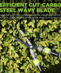 Extendable Hedge Shears 25 To 33 Inch Adjustable Manual Hedge Clippers for thick branches, cutting green shrubbery