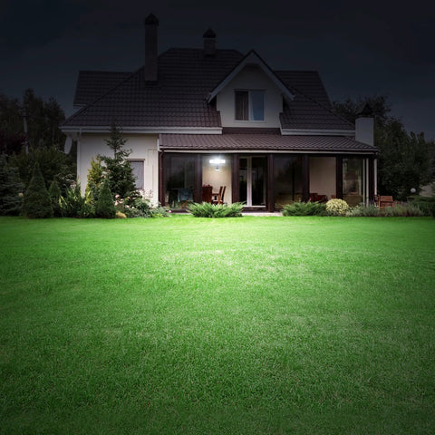 Top Shelf Led Security Flood Light Cranking 8000 Lumen 5000K Daylight Output With Dead On Motion Tracking And IP65 All Weather Shielding For Solid Driveway Coverage
