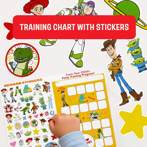 Skip The Fuss And Stress With This Convertible Toddler Potty Step Seat, Loaded With Playful Sound Effects And Sticker Charts, Flawless Floor To Toilet Converter, Parents And Littles Will Dig This Setup