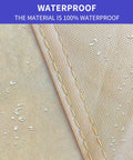 Close-up of waterproof material on Tough As Nails Heavy Duty Outdoor Car Cover For Ford Mustang 1994 Through 2026