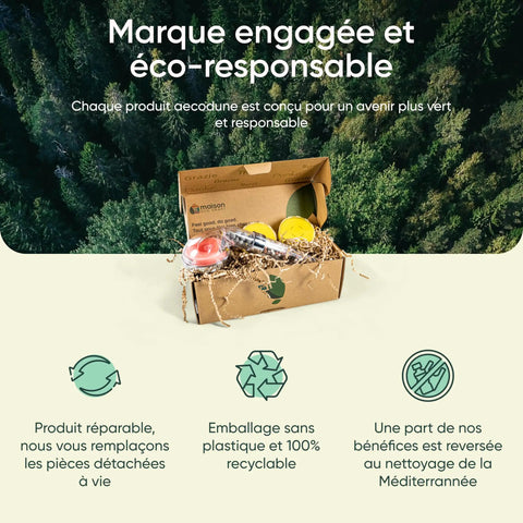 Eco-friendly packaging for Vitamin C Shower Head With Filters And Replacement Cartridges, promoting sustainability and eco-responsibility.
