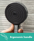Pulsify S Handheld Shower Head Set With 3 Spray Modes QuickClean And Hose In Chrome 2.5 GPM Flow Ergonomic handle