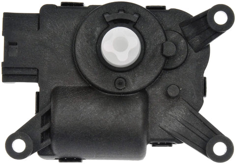 Top view of HVAC Blend Door Actuator Direct Replacement for Select Chrysler and Dodge Vehicles, Plug And Play Ready