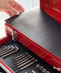 Pro Grade Tool Box Liner 10 Ft By 24 In Non Slip Thick Drawer And Shelf Mat For Toolbox Cabinets Keeps Tools In Place Prevents Scratches And Messes Black