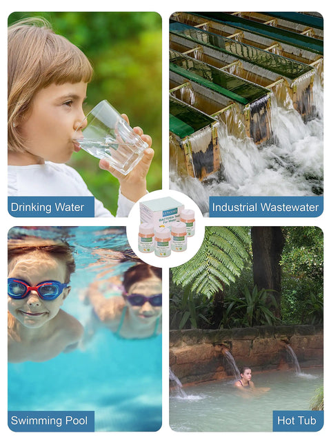 4 Pack Coliform E Coli Water Test Kit Works Like A Charm For Fast 48 Hour Home Well Tap Pool And Lake Testing Easy No Hassle Bacteria Detector For Safe Drinking Water That Keeps Your Family Happy And Totally Worry Free Any Day