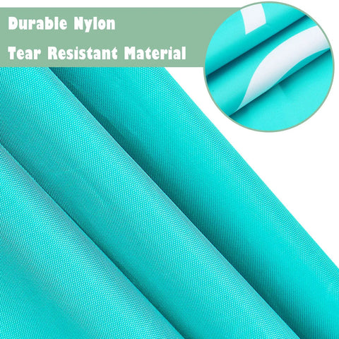 Close-up of durable nylon fabric for Two Pack Extra Large Travel Laundry Bags For Dirty Clothes, heavy duty and tear-resistant material.