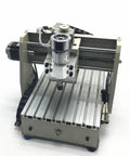 Workbench Ready CNC Router Engraver For Home Shop, featuring aluminum body and compact size for versatile milling tasks.