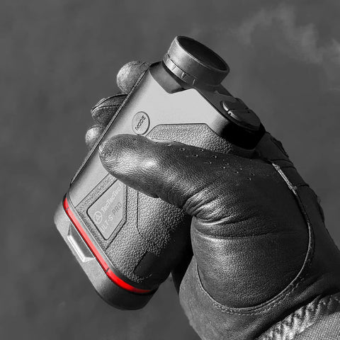 Pro Golf Laser Rangefinder With Slope Compensation And Shake Stabilization For Straight Up Accuracy And Nailing Tournament Targets Dead Center Built Hella Reliable For Course Cruising Adventures