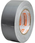 Heavy Duty Duct Tape 1.88 Inch By 35 Yards Waterproof 3 Pack for Home Improvement showing single gray roll