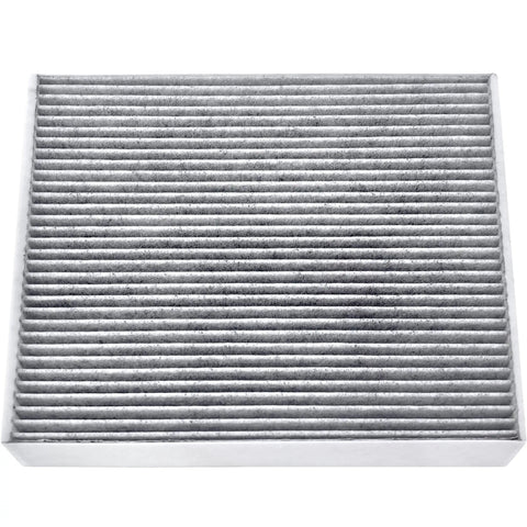 CP643 CF11643 Cabin Air Filter Replacement For Audi A3 Q3 S3 RS3 TT And Volkswagen GTI, showing carbon media design.