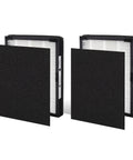 Two Pack H13 True Replacement Filter With Carbon Pre-Filters for Air Purifier, compatible with FAP-C01-A AC-2119 and more.