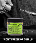 High Performance Gun Grease With PTFE For Firearms Lube, Rust And Corrosion Protection For Rifles And Handguns, 4 Oz Jar