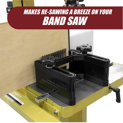Dual Deluxe Stackable Featherboards For Table Saw Kit With Riser Blocks, Aluminum Miter Lock Bar And TBolt Hardware, Feather Boards For Table Saw, Router And Bandsaws