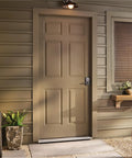 Installed Touch Century Keyless Front Door Lock With Lever Handle Matte Black Finish Touchscreen Keypad Auto Lock Or Unlocked Modes