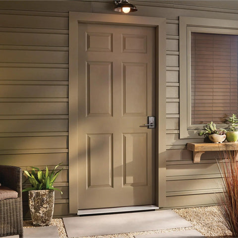 Installed Touch Century Keyless Front Door Lock With Lever Handle Matte Black Finish Touchscreen Keypad Auto Lock Or Unlocked Modes