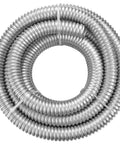 Coiled Three Quarters Inch Galvanized Steel Flexible Electrical Conduit 25 Ft Roll Smooth Interior For Easy Wire Pulling