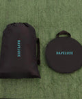 Carrying bags for Massive 10x7ft Golf Practice Net Kit With Hitting Net Chipping Net Tri Turf Mat And Target Mat on turf
