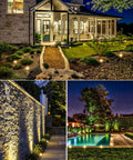 Low Voltage Landscape Well Lights 3W 12V 24V In Ground LED Lights IP67 Waterproof Outdoor Garden Driveway Deck Lighting