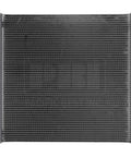 Premium AC Condenser For Tesla Model S 2012 2020 Driver Side Left Oem 600761000B Replacement with aluminum fins.