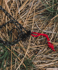 Beefy 16 Pack 7075 Aluminum Tent Stakes 7.25 Inch Long Heavy Duty Ground Pegs Rust Resistant For Camping Canopy And Tarp in grass