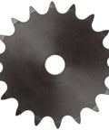 Heavy Duty Roller Chain Sprocket For Series 80 Mechanical Drives Packing 23 Teeth With 1 Inch Pitch Type A Hub Design, from top view.