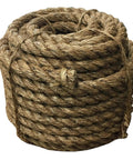 1-Inch By 100-Feet Manila Rope, 5-Star Quality For Decorative And Landscaping Projects, oil-treated Manila fiber in coil