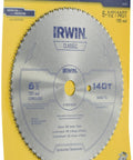 Six And A Half Inch 140 Tooth TFG Saw Blade For Plastic Plywood And Veneer With Five Eighth Inch Arbor packaging