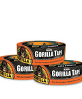 Heavy Duty Black Duct Tape Double Thick Adhesive 1.88 Inch By 35 Yards Pack Of 3 for Indoor Outdoor Use