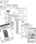 Instruction manual pages for Deluxe Full Function Digital Multimeter Kit With 1.3 Inch Display Overload Protection Capacitance To 200uF