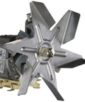 WB26K10003 Convection Fan Assembly For Oven Replacement OEM Quality Direct Fit with durable metal motor and blade