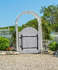 Heavy Duty Full Frame Gate Kit With Steel Hardware And Patented Truss Cable System for 36-60 inch Opening, 3-4 ft Height Fence