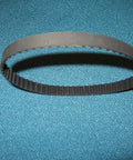 Workhorse Replacement Drive Belt for Jointer Planer Tools 973831 001 SD02 26 7464 showing flat, flexible design for effective use.