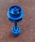 8KW To 12KW Single Phase Axial Flow Hydroelectric Generator For High Flow Low Head Hydropower At 230V An Off Grid Power Kit