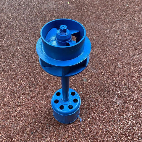 8KW To 12KW Single Phase Axial Flow Hydroelectric Generator For High Flow Low Head Hydropower At 230V An Off Grid Power Kit