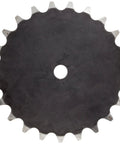Heavy Duty Roller Chain Sprocket Type A Hub Rock Solid 18 Teeth Single Strand robust metal design for 160 Series chain driven uses.