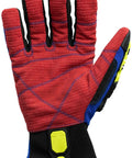 Kong Waterproof Cut Resistant Deck Crew Glove With TPR Impact Protection And Oil Repellent Palm, Insulated Back For Cold Weather