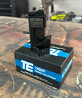 Front view of Hammer Lug Crimper Tool For Battery And Welding Cables Crimps 8 AWG Through 4/0 Indent Crimp on box