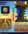 Gringotts Bank Marble Run 3D Wooden Puzzle For Adults Includes Continuous Marble Action Secret Vault System Mechanical Model Kit, vertical view