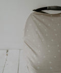 Four In One Stretchy Car Seat Cover For Girls And Boys Breathable Nursing Cover Grocery Cart Cover And High Chair Cover Desert Print
