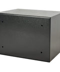 Drop Slot Depository Safe With Front Slot And Electronic Keypad Lock 0.58 Cu Ft Home And Hotel Cash Safe Box with pre-drilled mounting holes