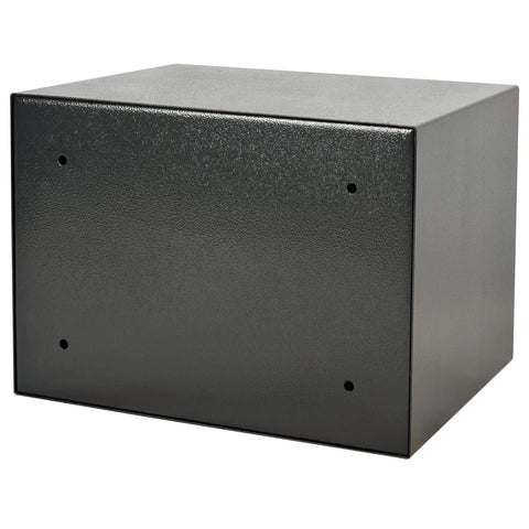 Drop Slot Depository Safe With Front Slot And Electronic Keypad Lock 0.58 Cu Ft Home And Hotel Cash Safe Box with pre-drilled mounting holes