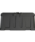 Tough As Nails Dual Group 8D Battery Box with easy install mounts, rotomolded black plastic, designed for marine, RV, and work truck use.