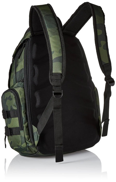 Core Camo Everyday Backpack With 23L Capacity Padded 13 Inch Laptop Sleeve Durable Nylon Polyester Blend side view