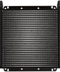Universal Add On Transmission Cooler For Heavy Towing 11.6 Inch By 11 Inch By 0.75 Inch Heavy Duty Auxiliary Cooler