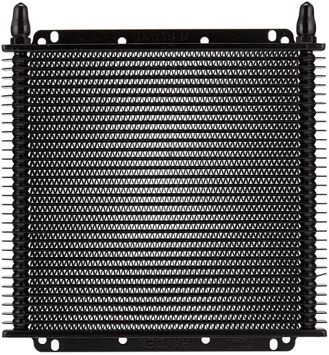 Universal Add On Transmission Cooler For Heavy Towing 11.6 Inch By 11 Inch By 0.75 Inch Heavy Duty Auxiliary Cooler
