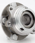Front Wheel Hub Bearing Assembly Compatible With Nissan Altima 07-18, Maxima 09-18, Murano 09-18, Pathfinder 13-19, Infiniti JX35 2013, QX60 2014-18 Premium Replacement close-up view