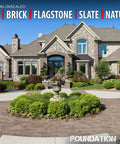 Deep Penetrating Water Based Silane Siloxane Sealer For Concrete Brick Pavers Stone And Masonry 5 Gallon outdoor pathway and home.