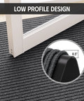 Heavy Duty Front Door Mat 3 By 5 Feet Outdoor Entrance Rug Non Slip Backing Absorbs Dirt And Water Dirt Resistant Low Profile